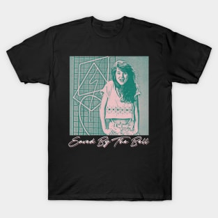 Saved By The Bell //// 90s Style Duotone Aesthetic T-Shirt